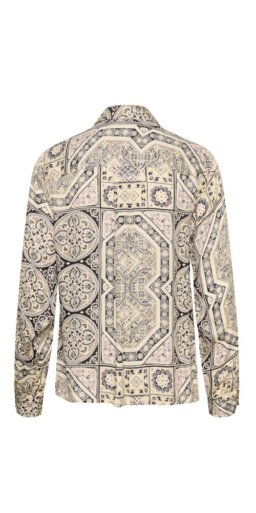 Culture Tile Print Shirt