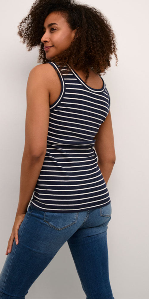 Culture Striped Tank Top