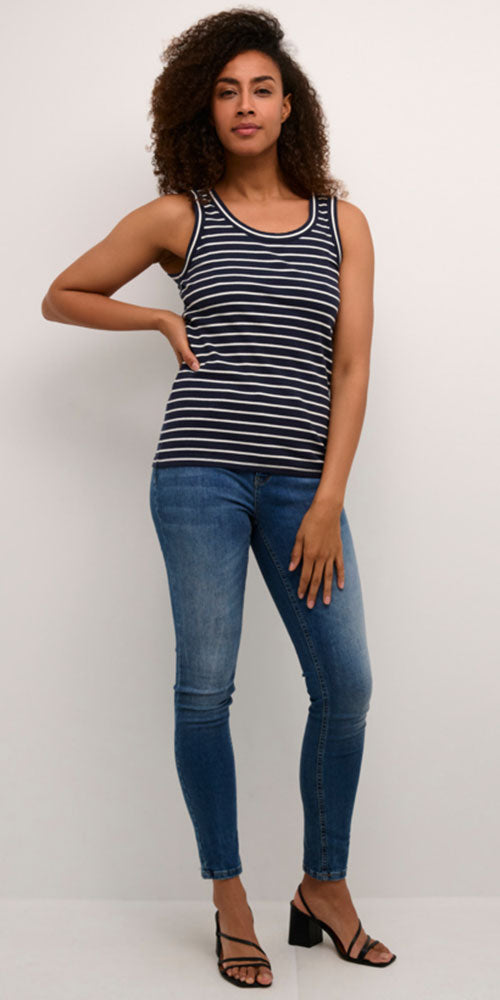 Culture Striped Tank Top