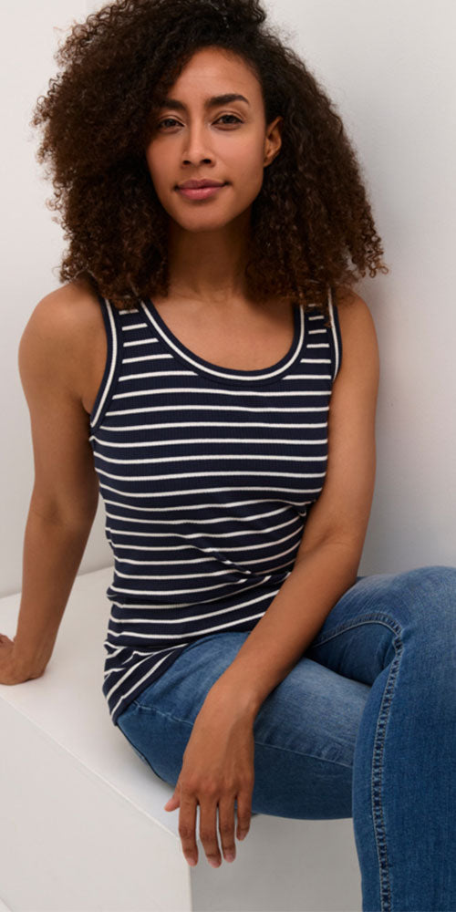 Culture Striped Tank Top