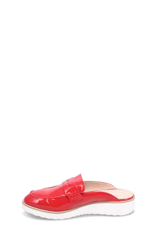 Django & Juliette Olmm, red patent