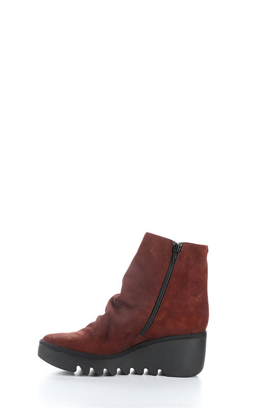 Fly London Baan, oxblood