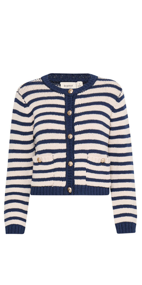 Fransa Belinda Cardy, navy stripe