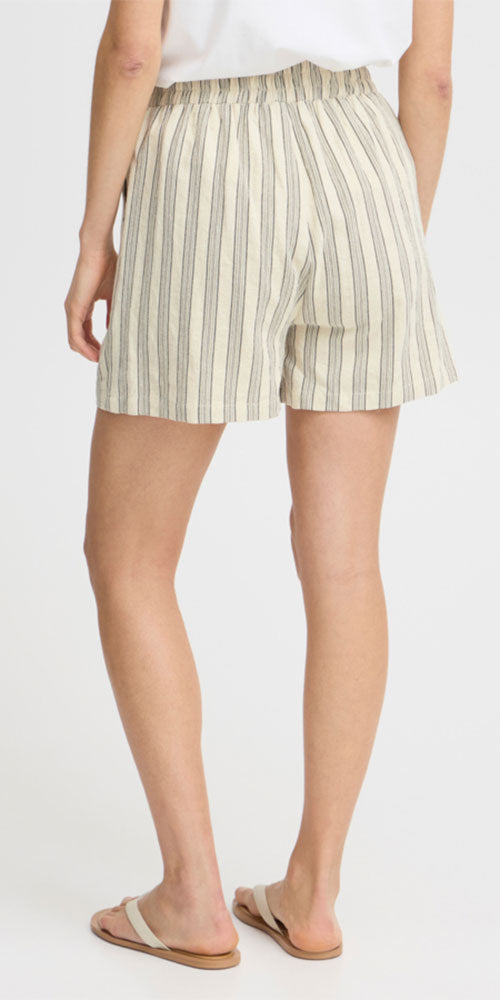 Fransa Cotton Shorts