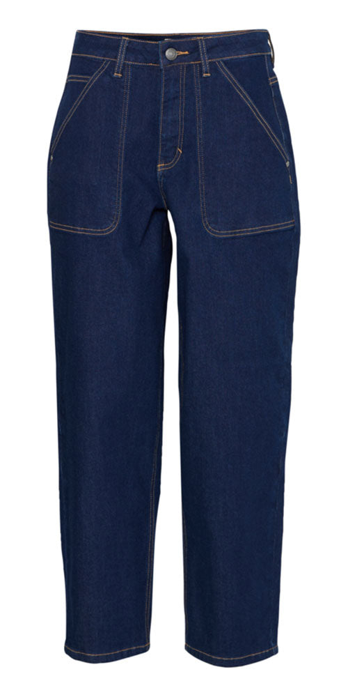 Fransa Indigo Carpenter Jeans