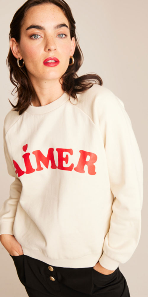 Ichi Aimer Sweatshirt