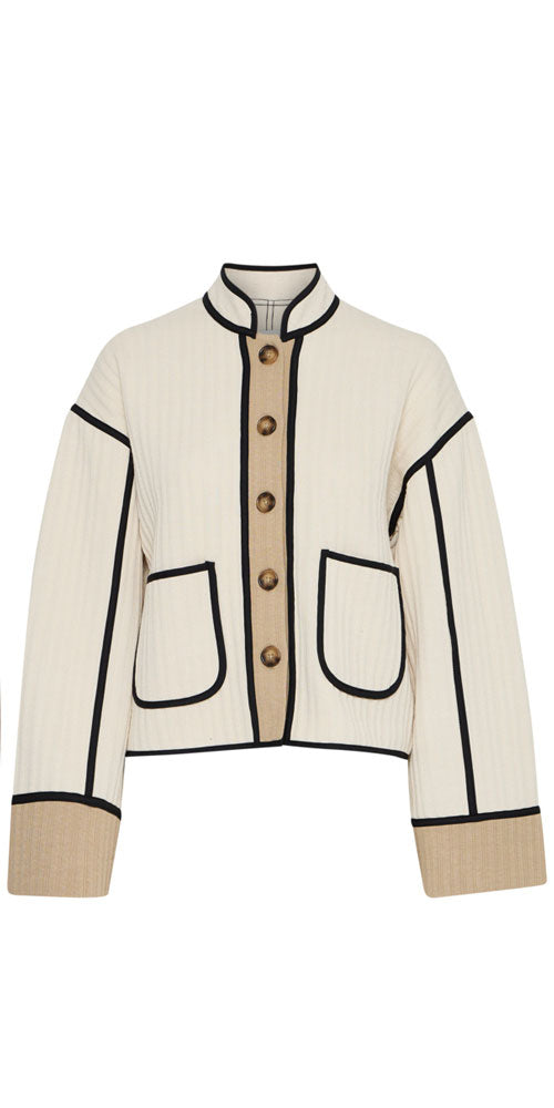 Ichi Contrast Jacket