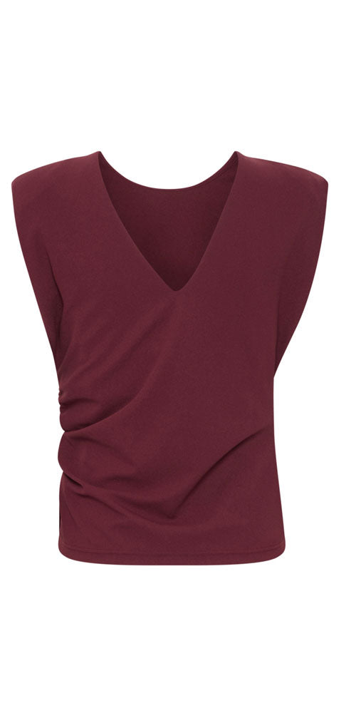 Ichi Draped Top, fig