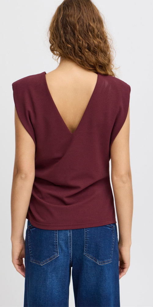 Ichi Draped Top, fig