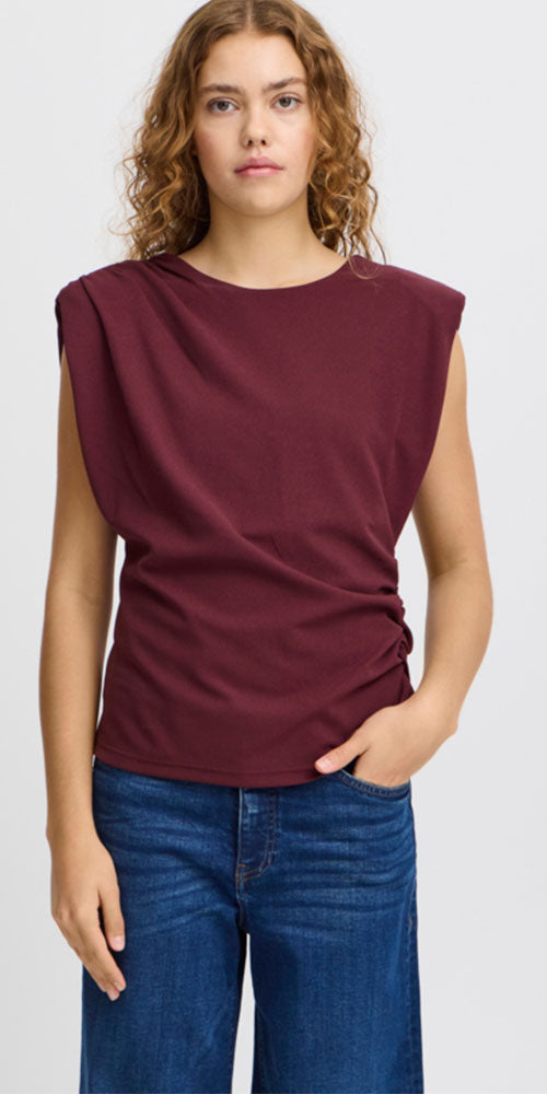 Ichi Draped Top, fig