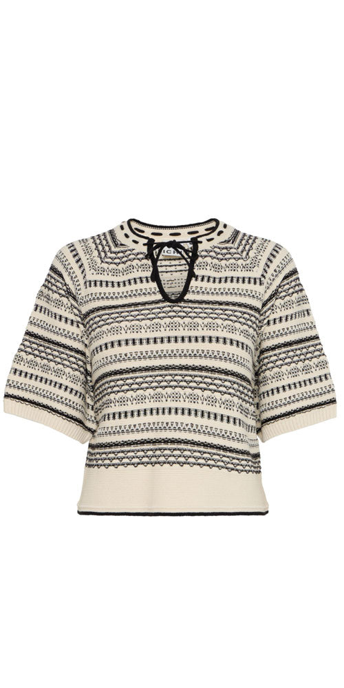 Ichi Folk Knit Sweater