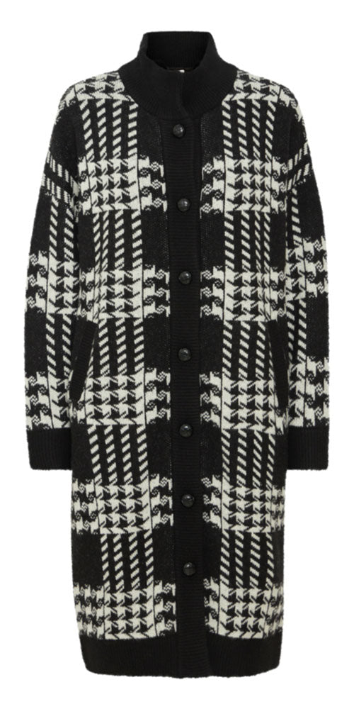 Ichi Plaid Cardy