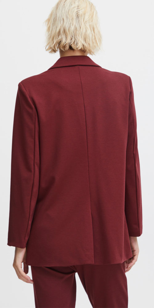 Ichi Ponte Blazer, wine