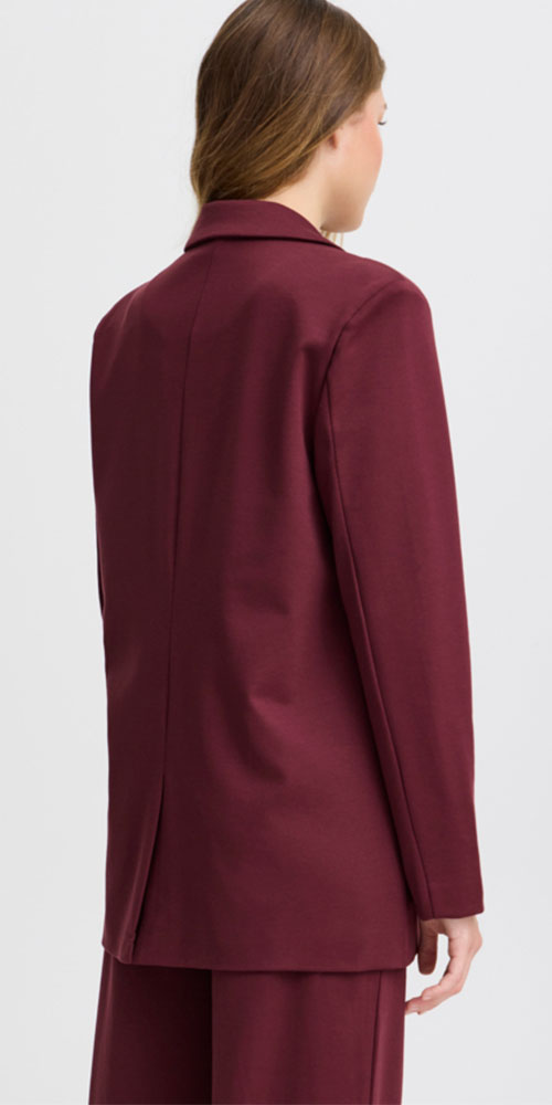 Ichi Ponte Blazer, wine