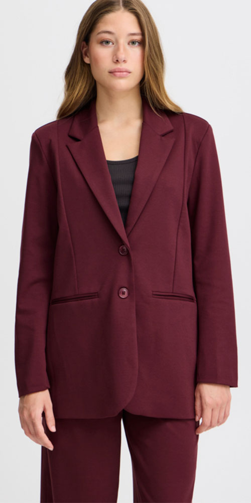 Ichi Ponte Blazer, wine