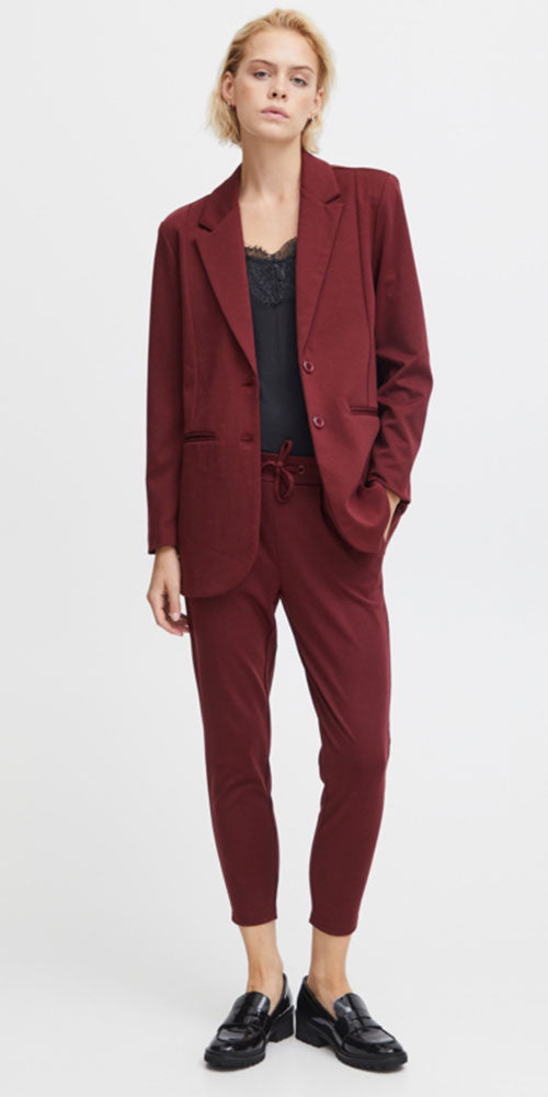 Ichi Ponte Blazer, wine