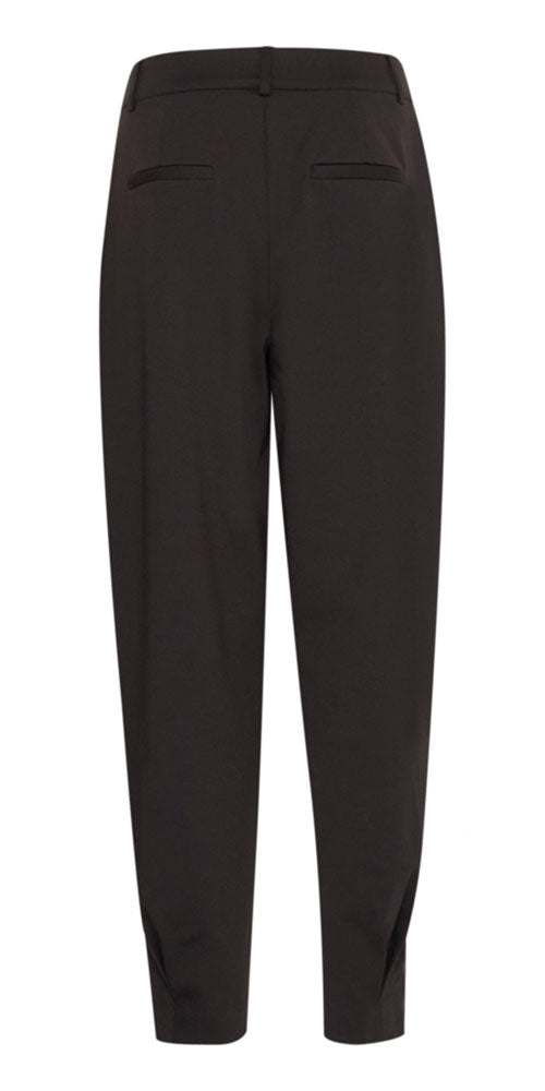 Ichi Ponte Knit Simon Pants, black