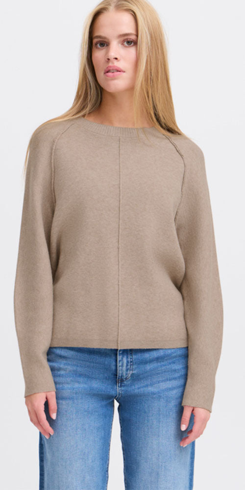 Ichi Seamed Sweater