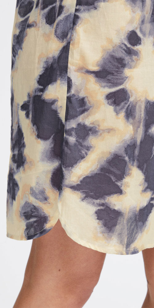 Ichi Indigo Shibori Dress