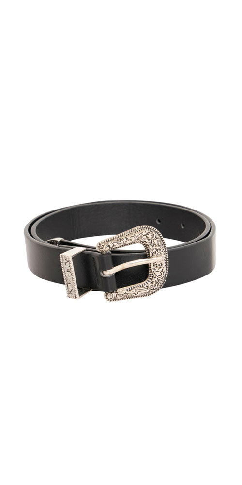 Ichi Western Belt, black