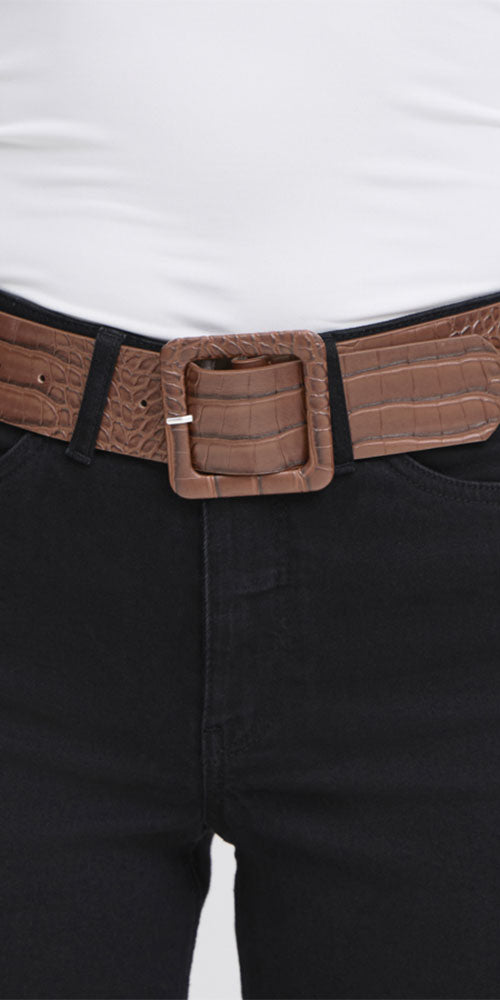 Ichi Square Buckle Belt