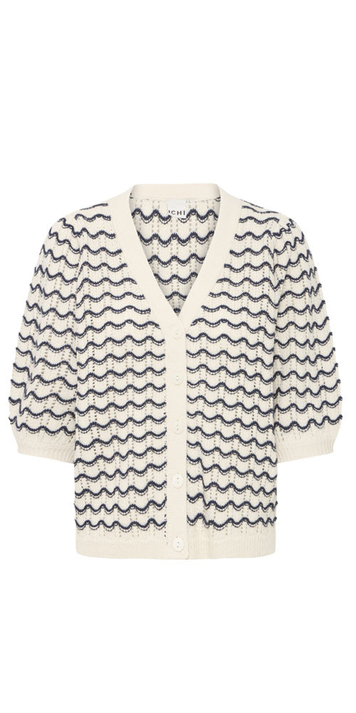 Ichi Zig Zag Stripe Cardy