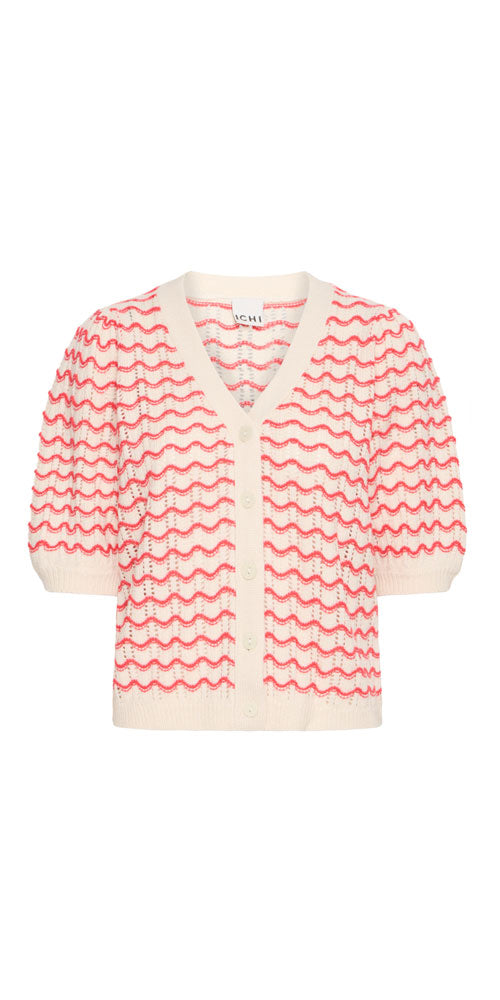 Ichi Zig Zag Cardy, coral red