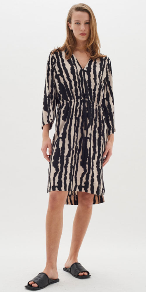 InWear Jagged Stripe Dress