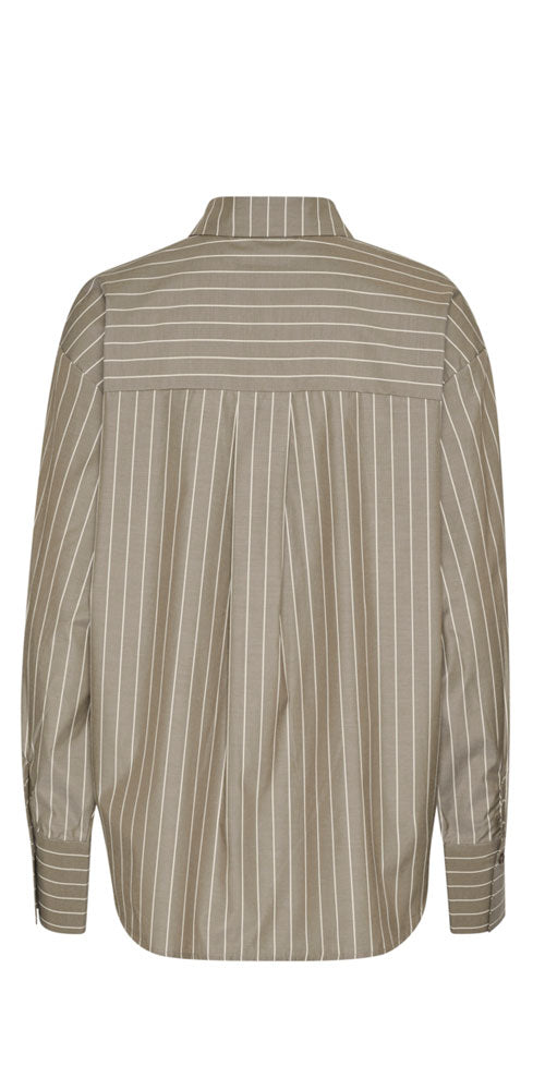 Kaffe Contrast Stripe Shirt