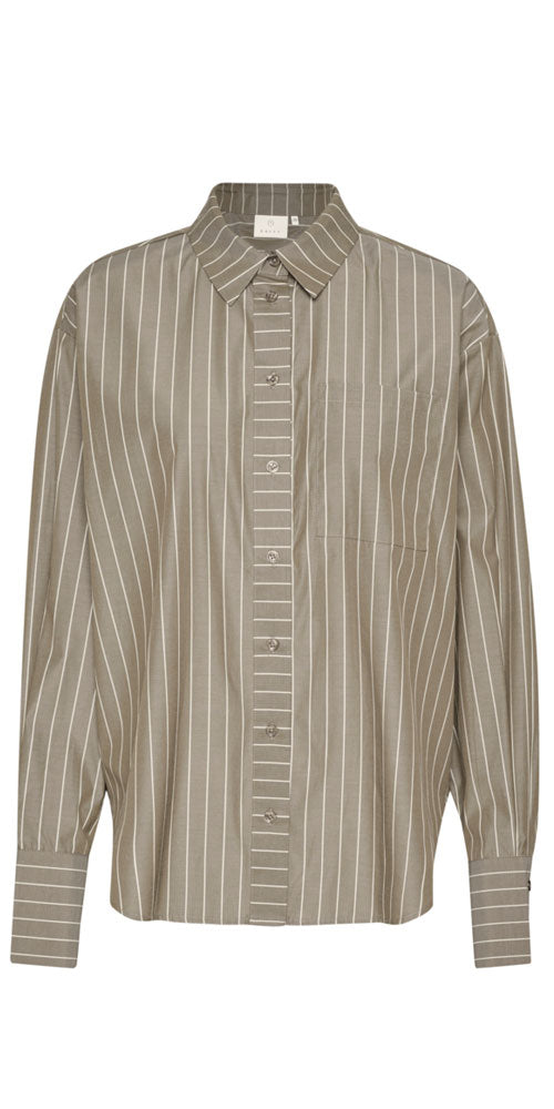 Kaffe Contrast Stripe Shirt