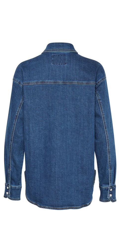 Kaffe Classic Denim Shirt