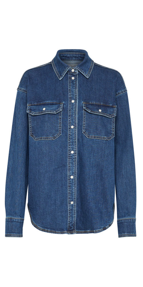 Kaffe Classic Denim Shirt