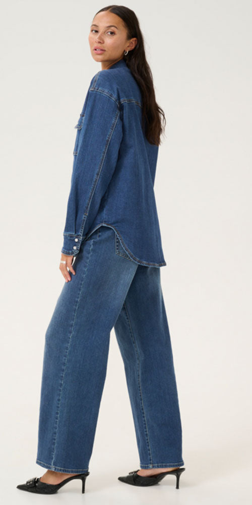 Kaffe Classic Denim Shirt