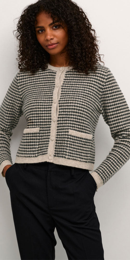 Kaffe Dot Knit Cardy