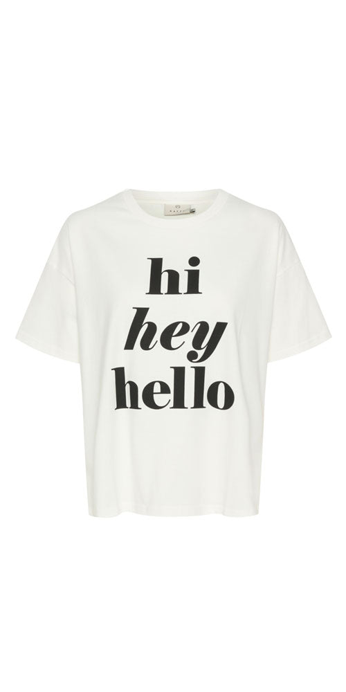 Kaffe Greetings Tee