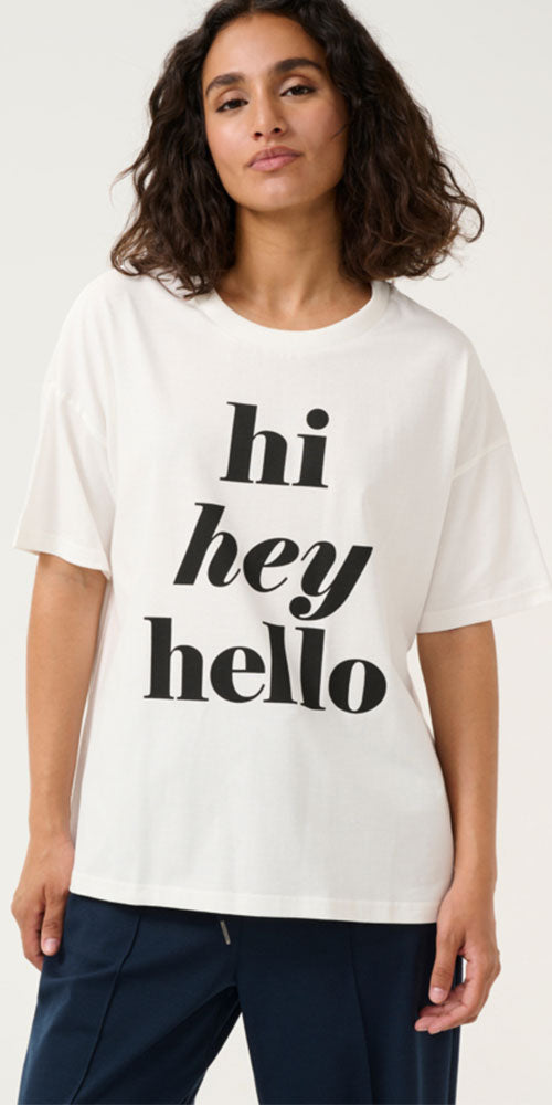 Kaffe Greetings Tee