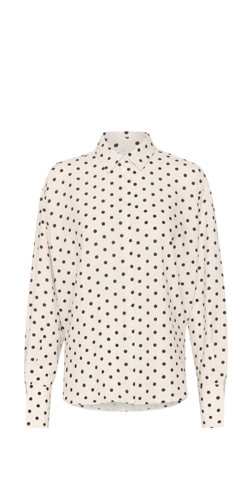 Kaffe Polka Dot Shirt