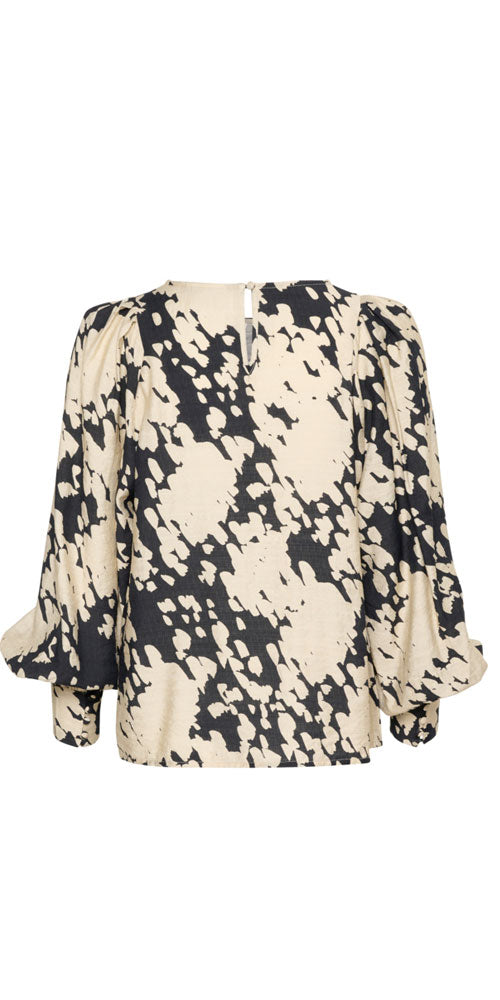 Kaffe Silk Effect Blouse