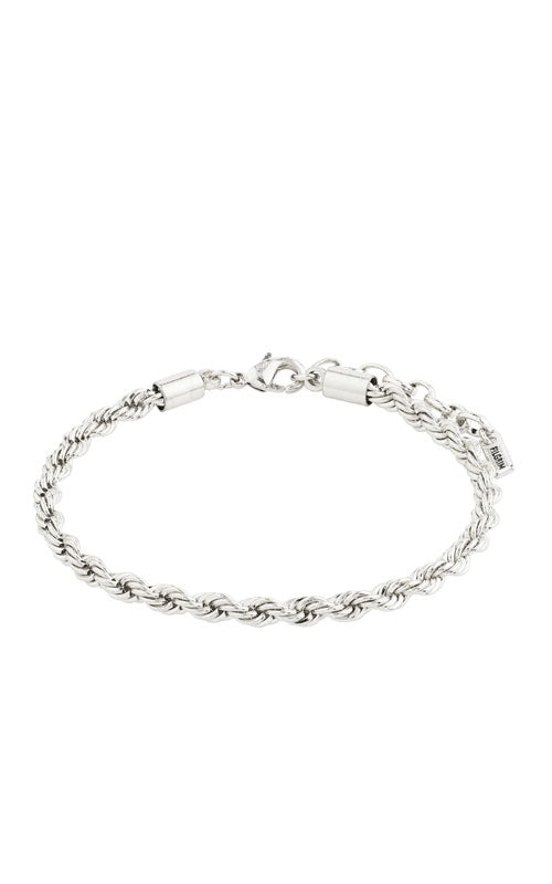 Pilgrim Pam Bracelet, silver