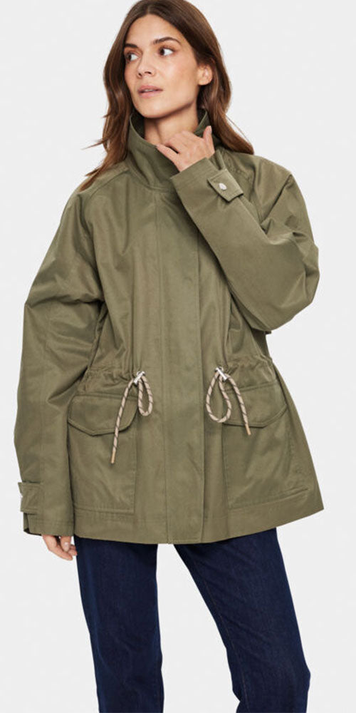 Saint Tropez Cinchable Anorak