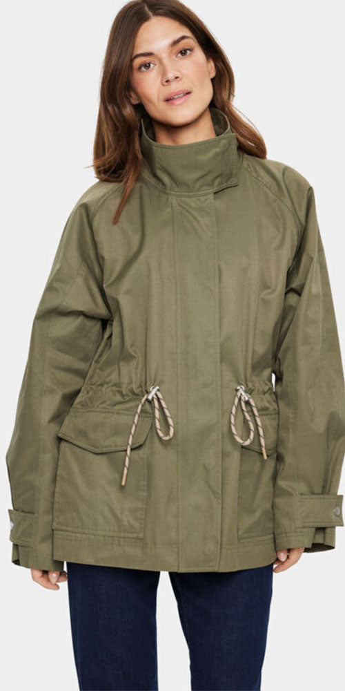 Saint Tropez Cinchable Anorak