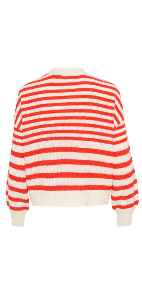 Saint Tropez Open Striped Cardy