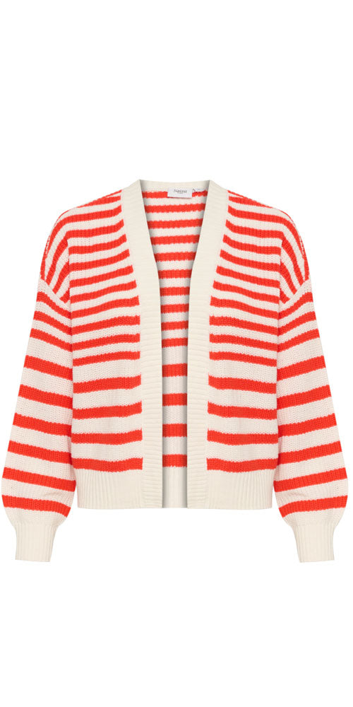 Saint Tropez Open Striped Cardy