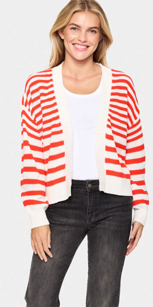 Saint Tropez Open Striped Cardy