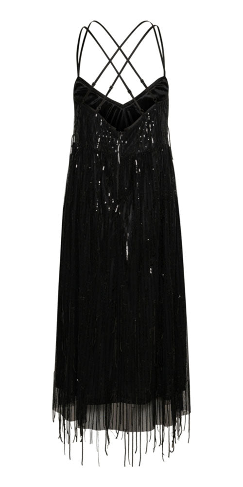 Saint Tropez Sequin Midi Dress