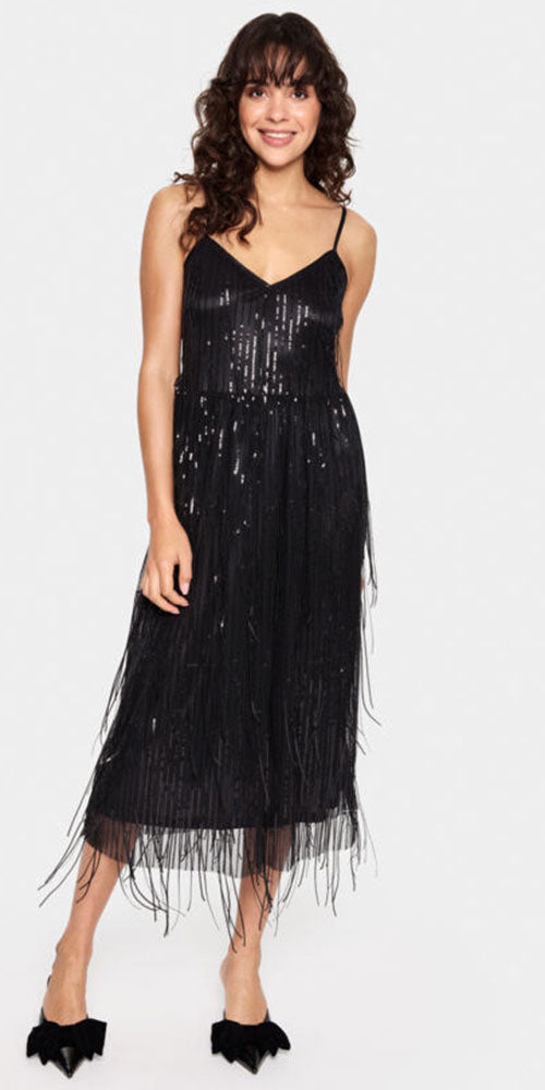 Saint Tropez Sequin Midi Dress