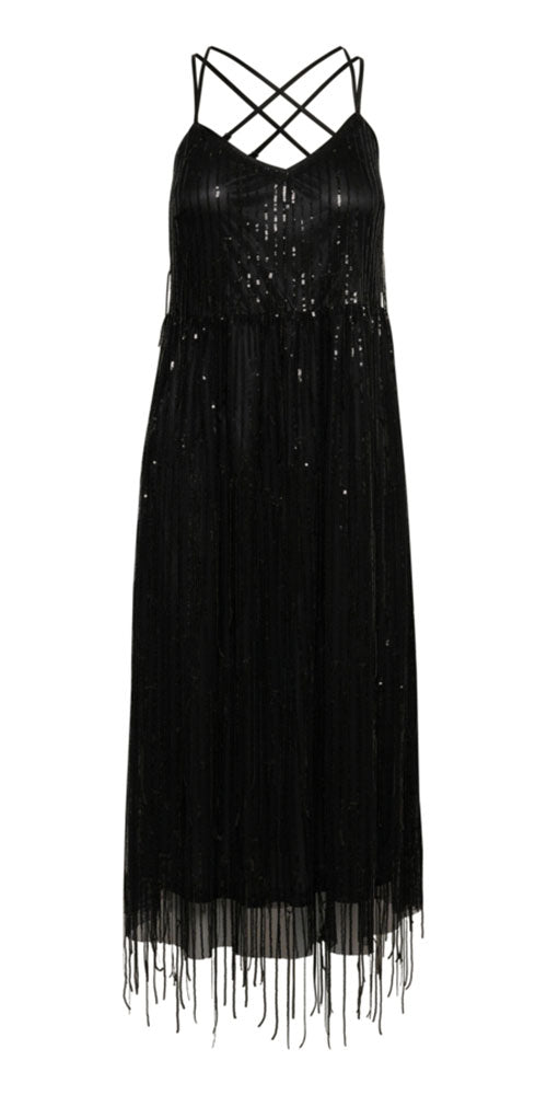 Saint Tropez Sequin Midi Dress