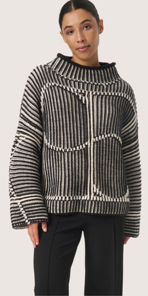 Soaked Mega Rib Pullover