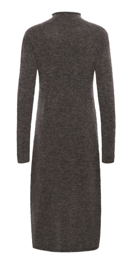 Soaked Wool Blend Sweater Dress