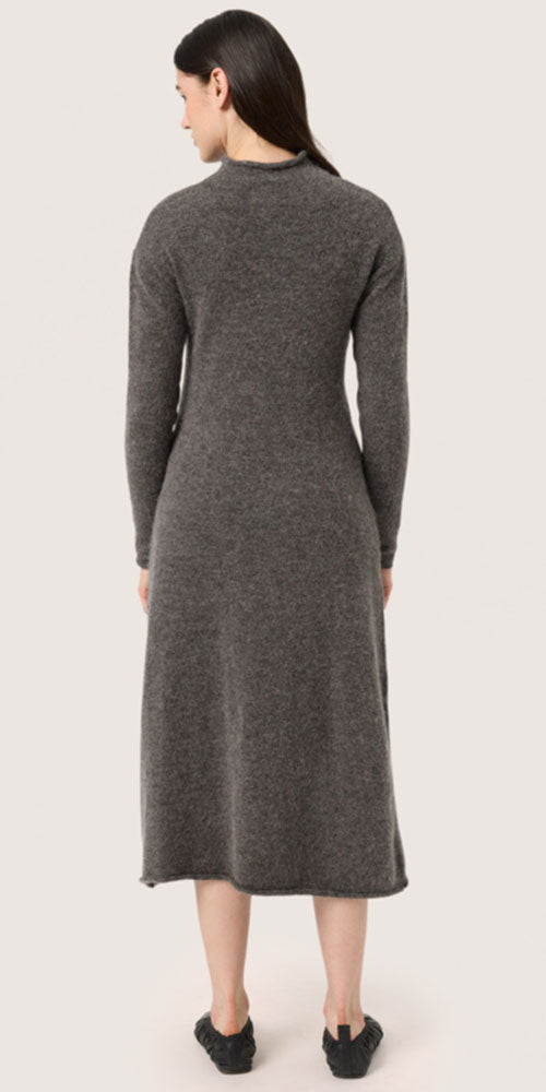 Soaked Wool Blend Sweater Dress